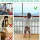 thumbnail image 4 of Red de Seguridad para Niños, Red de Seguridad para Bebés para Balcones y Escaleras, 300Lx90H CM, Barrera de Seguridad de Malla para Vallas de Escaleras Ajustables y Resistentes para Gatos y Juguetes,, 4 of 5