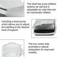 thumbnail image 1 of Walking Boot, Practical Foot Support, Durable for Ankle Sprain Foot And Ankle Fractures, 1 of 8