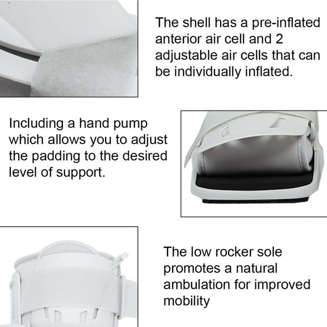 Walking Boot, Practical Foot Support, Durable for Ankle Sprain Foot And Ankle Fractures