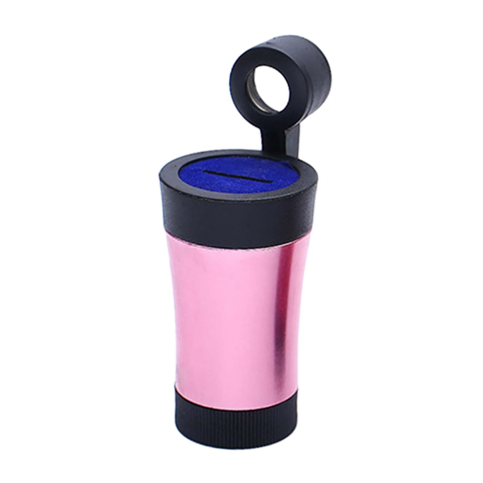 yuksok Diamond Inscription Reader Sturdy Magnifier Prism for Home Use Professionals pink