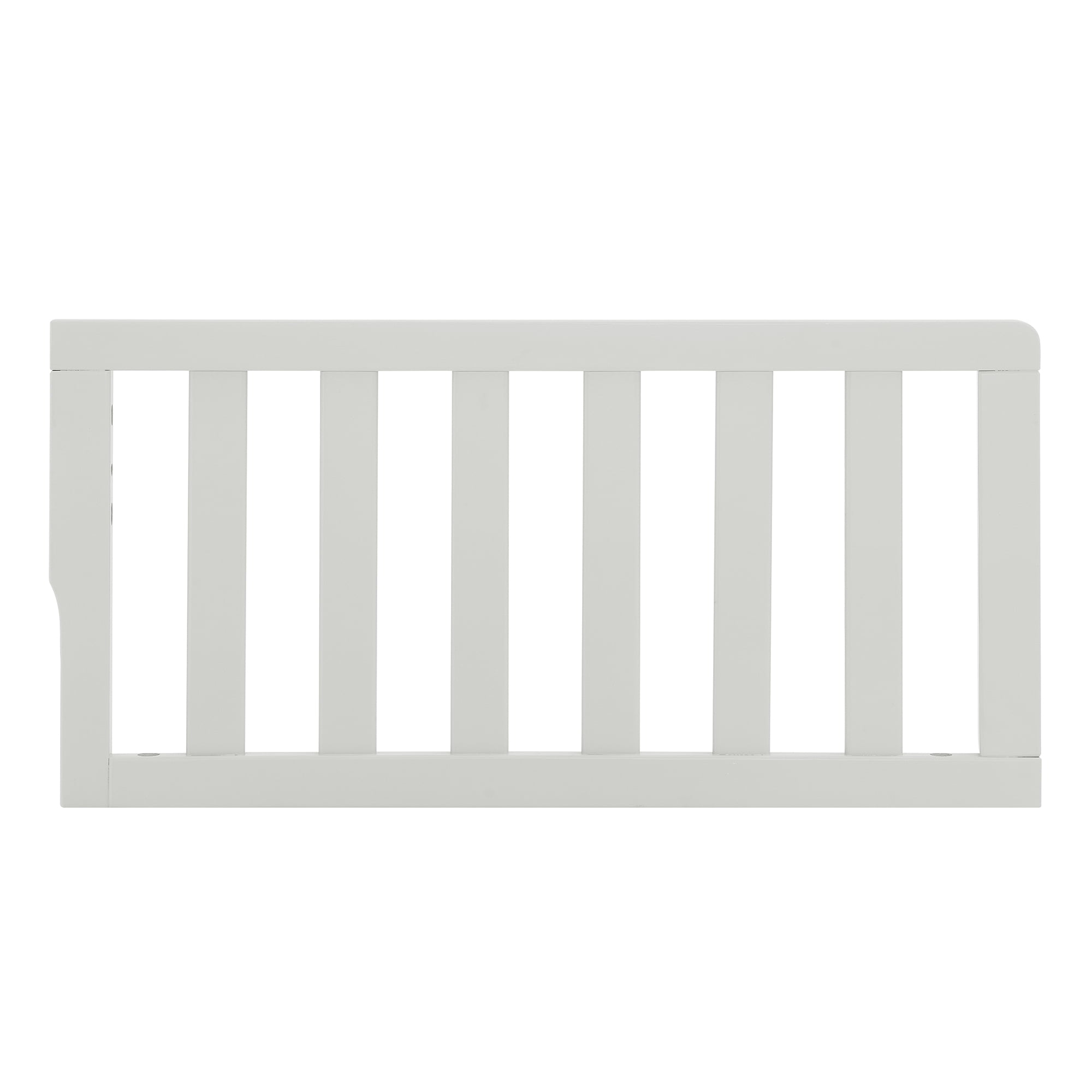Delta Children Toddler Guardrail #W100825 - Greenguard Gold Certified, Moonstruck Grey