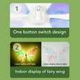 thumbnail image 4 of Fairy Electric Wings, Exquisite Electrical Wings Eye Catching  for Party for Women, 4 of 7