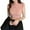 Pink, variant on PENGXIANG 2021 SALE Women‘s Mock Neck Tank Tops Solid Half Turtleneck Slim Fit Ribbed Knit Sleeveless T-Shirt Basic Blouse Tops Pink