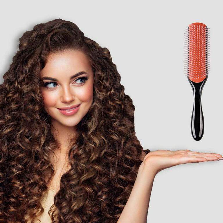 Hair Brush for Row Classic Styling Brush for Detangling, Separating, Shaping Defining Curls - Walmart.com