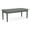 Asteroid, variant on Lesro Lenox Steel Fabric 2-Seat Waiting Room Guest Bench in Charcoal/Open House Cobalt Blue