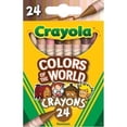 thumbnail image 2 of Crayola Color World Crayons, 2 of 2