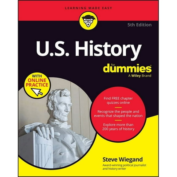 U.S. History for Dummies, 5th Edition (  Chapter Quizzes Online), (Paperback)