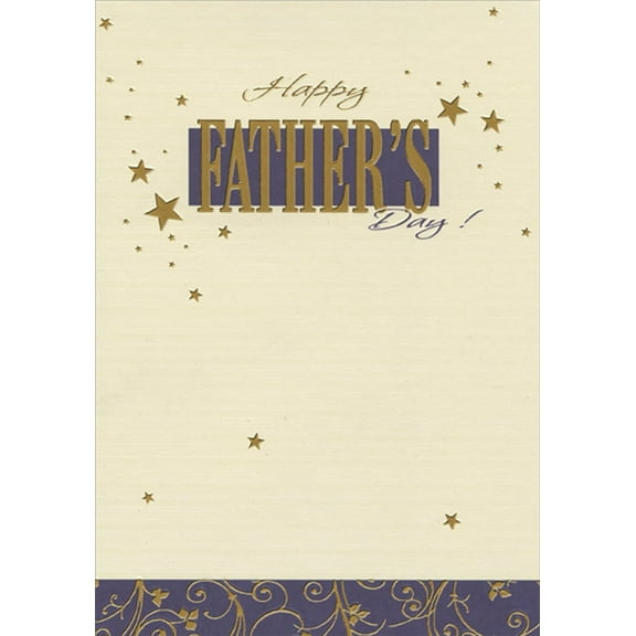 Designer Greetings spot uv coating Greeting Cards, Heavy Cardstock, Gold
