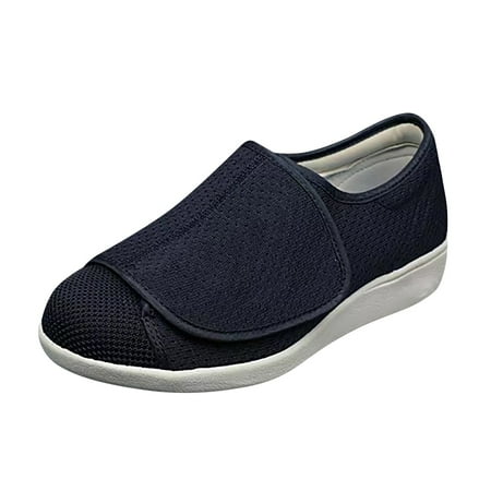 

Pyhlmscde Womens Sneakers Flat Heel Slip On Casual Loafers Comfortable Working Nurse Shoes Lightweight Walking Shoes