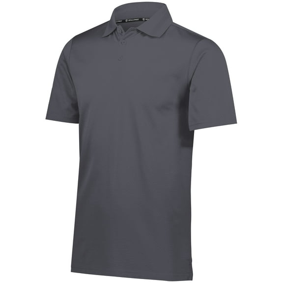 Holloway Sportswear 2XL Prism Polo Carbon 222568