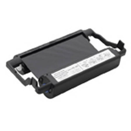 - Universal Inkjet Compatible Brother PC201 Ribbon Cartridge, Black