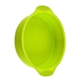 thumbnail image 3 of Bewildely Molde de silicona para pastel de forma redonda de color aleatorio, 1 Uds., utensilios de cocina para hornear, herramientas para pasteles, postres Herramientas y accesorios para hornear Verde Bewildely HA006779-04, 3 of 6