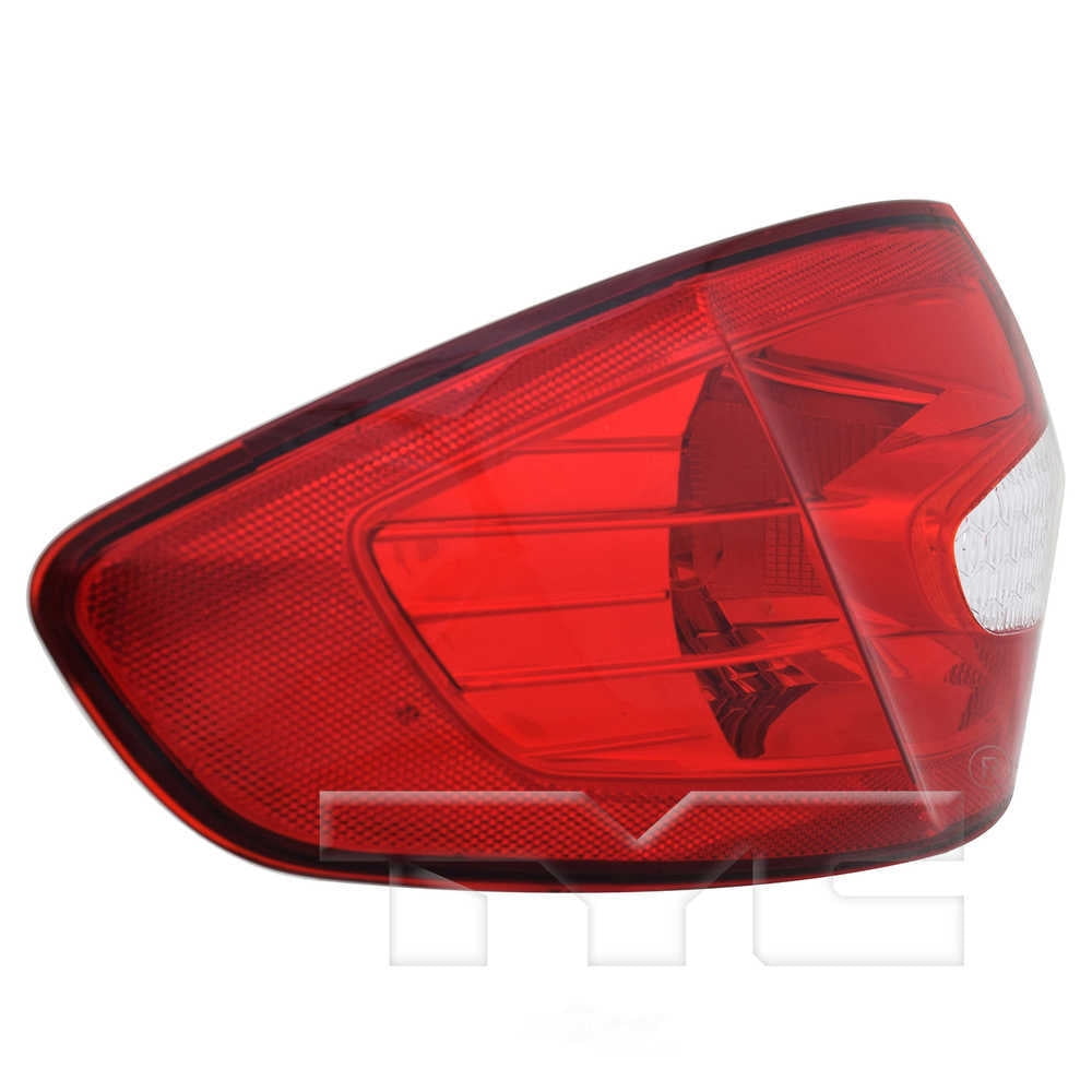 TYC 11-6384-00-9 CAPA Certified Tail Light Assembly