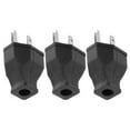 Hims 3pcs Electric Plugs Replacement Plugs 3 Prong Electrical Plug