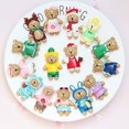 thumbnail image 4 of Magik 15~100 Pc Slime Bread Candy Flatbacks Resin Flat Back Scrapbooking Charms DIY (ABS Pearl Mixed Styles, 40g), 4 of 4