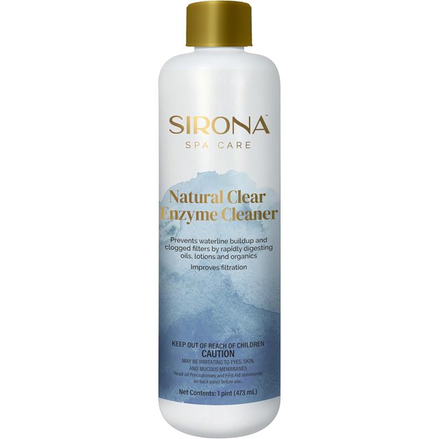 Sirona Natural Clear Enzyme Clarifier, Gentle, Effective Formula for Clear Skin 16 oz