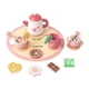 thumbnail image 1 of Juego de té para niñas pequeñas, juego de rol para la fiesta del té de la tarde para niños pequeños, juego de té Corazón, 1 of 9