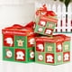 thumbnail image 3 of Bearachild Caja de regalo de Navidad, práctica, festiva, duradera, de cartón, decoración navideña, tapa de caja festiva Kits de decoración para fiestas tipo+5, 3 of 6