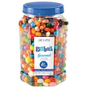 Gimbal's Gourmet Jelly Bean Jar, 40 oz.