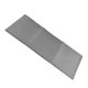 thumbnail image 5 of Almohadilla impermeable para cama para mascotas, plegable, para perros, cachorros, orina, almohadillas reutilizables lavables, alfombrilla, suministros para mascotas, gris L, 5 of 8