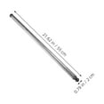 thumbnail image 2 of HAMPPLIES 1Set Silver Trash Bin Metal Axle Rod for Garden Trailer Cart Usage, 2 of 8