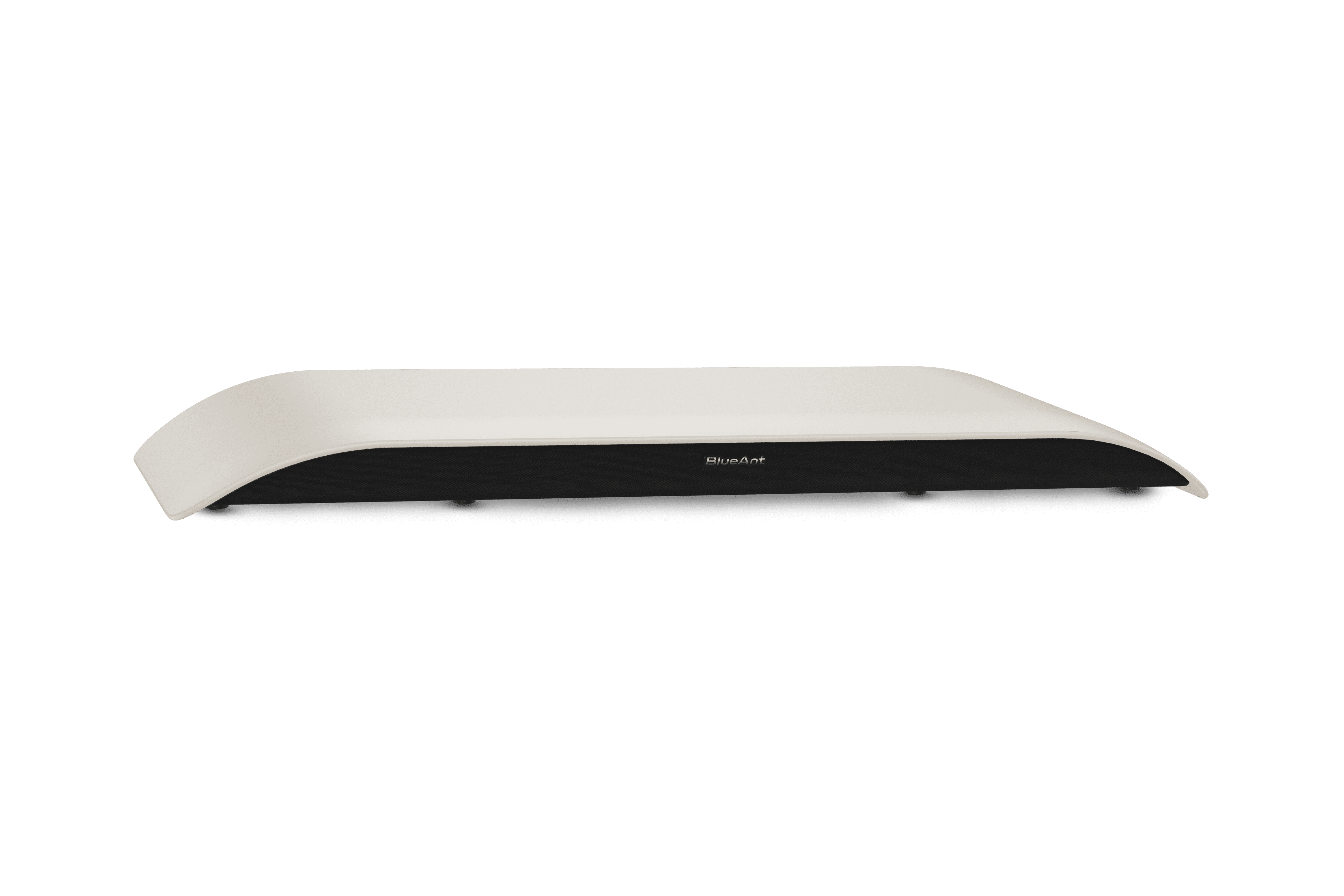 BlueAnt Soundblade - The Under Monitor Soundbar - White