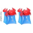 thumbnail image 2 of Cartoon Crab Style Swimming Arm Ring Swimming Arm Ring Swimming Buoyancy Ring General Style Suitable For Adults And Children., 2 of 5