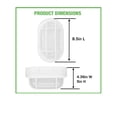 thumbnail image 6 of ETI 8.5" Oval Outdoor Weatherproof Marine LED Light with 3CCT, 6 of 8