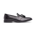 thumbnail image 2 of Carlos by Carlos Santana Tijuana Tassel Leather Loafer Black US 13 D, 2 of 5
