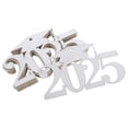 thumbnail image 1 of BESTYASH 30Pcs Graduation Table Centerpieces Silver Paper Decorations For Party Planners, 1 of 6