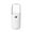 White, variant on Yuhsdv USB Rechargeable Moisturizing Atomization Humidifier Visual Water Tank Cool Mist Facial Steamer Mini Beauty Device Handy Hydrating Sprayer for Eyelash Extensions for Skin Care Makeup