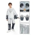thumbnail image 2 of 2025 99-Nights in The Forest Deer Costume Owl Forest Cosplay Costume Halloween Animal Top Pants Mask Glove Cosplay Costume, 2 of 3
