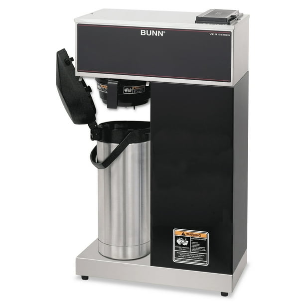 BUNN VPRAPS Pourover Thermal Coffee Brewer with 2.2L Airpot, Stainless