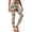 Cardinal Bird Holly Beige, variant on SEANATIVE High Waisted Leggings for Women Sea Turtle Blue, 3XL