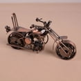 thumbnail image 4 of PENGXAING Creative Handmade Motorcycle Model Toys Metal Motorbike Model Toy For Men Gift Home Decor, 4 of 10
