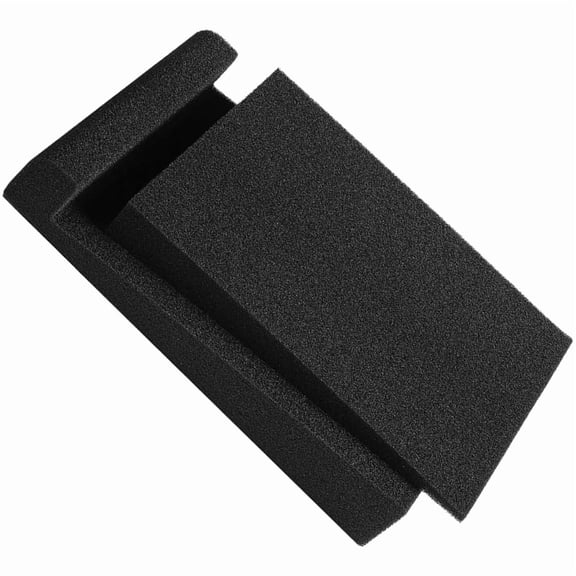 Studio Monitor Shock Absorption Pad Anti Vibration Sponge Base Speaker Stability