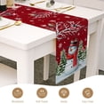 thumbnail image 3 of Decoraciones navideñas para la mesa de la cocina para reuniones familiares en interiores, banderas de mesa navideñas, 3 of 5