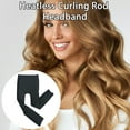 thumbnail image 4 of GROFRY Hair Curler Bouncy Good Curls Trouser-shaped Soft Excellent Ductility Curly Hair Fabric Trouser-shaped Heatless Curler Hair Salon,Purple, 4 of 8