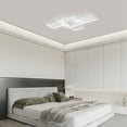 thumbnail image 6 of LED Ceiling Light 80W Modern Acrylic Chandelier LED Chandelier 110-260V Lamp for Living Room Bedroom Kitchen Home Decoration, 6 of 13