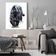 thumbnail image 2 of Cuadros Decorativos 5D Diamond Painting Animal Full Square Rhinestone DIY Wall Art Decoraciones para el hogar Ehuebsd Nuevos Originales, 2 of 9