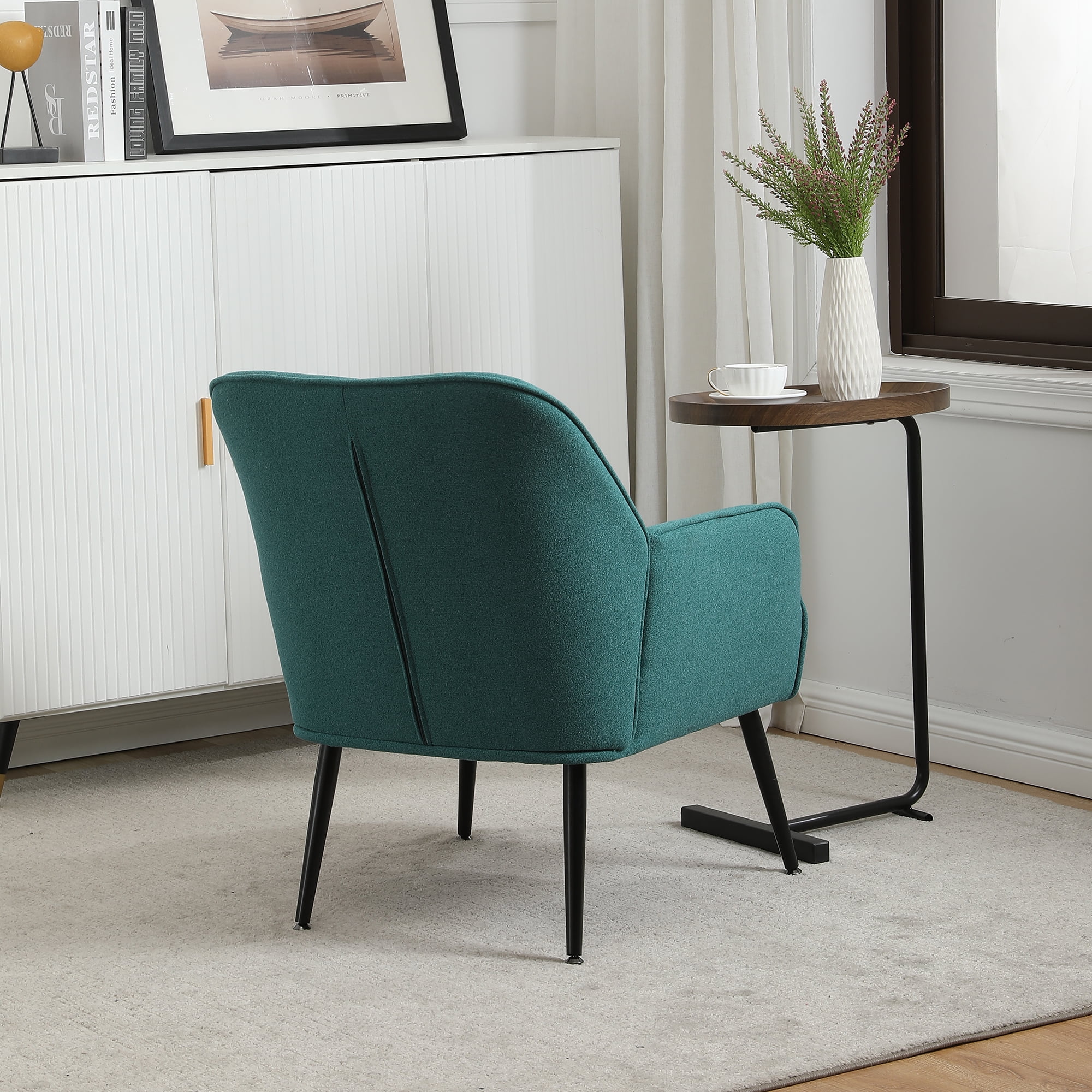 Kadyn 31" Armchair, Single Sofa Chairs for Living Room, Green Lounge Chair Kadyn 31" Armchair, Single Sofa Chairs for Living Room, Green Lounge Chair