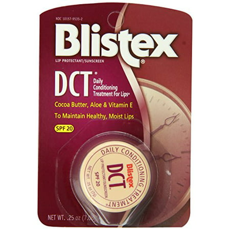 5 Pack Blistex - DCT Daily Conditioning Treatment For Lips SPF 20 0.25 oz