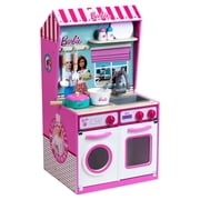 Theo Klein 2 In 1 Barbie Toy Kitchen and Dollhouse for Kids 3 and Up