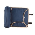 thumbnail image 4 of Bartender Bag Barware Roll Bag Bartending Tools Bag Bartender Roll Rolling Bartender Bag Bartender Gift Home Cocktail Making Blue, 4 of 8