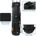 thumbnail image 3 of OROOTL Fishing Pole Bag Fishing Rod Case Large Storage Fishing Rod Holder Bag Travel Carrier Case Bag Holds 5 Rods Fishing Reel Organizer Fishing Tackle Backpack Waterproof Fishing Gear Gifts for Men, 3 of 9