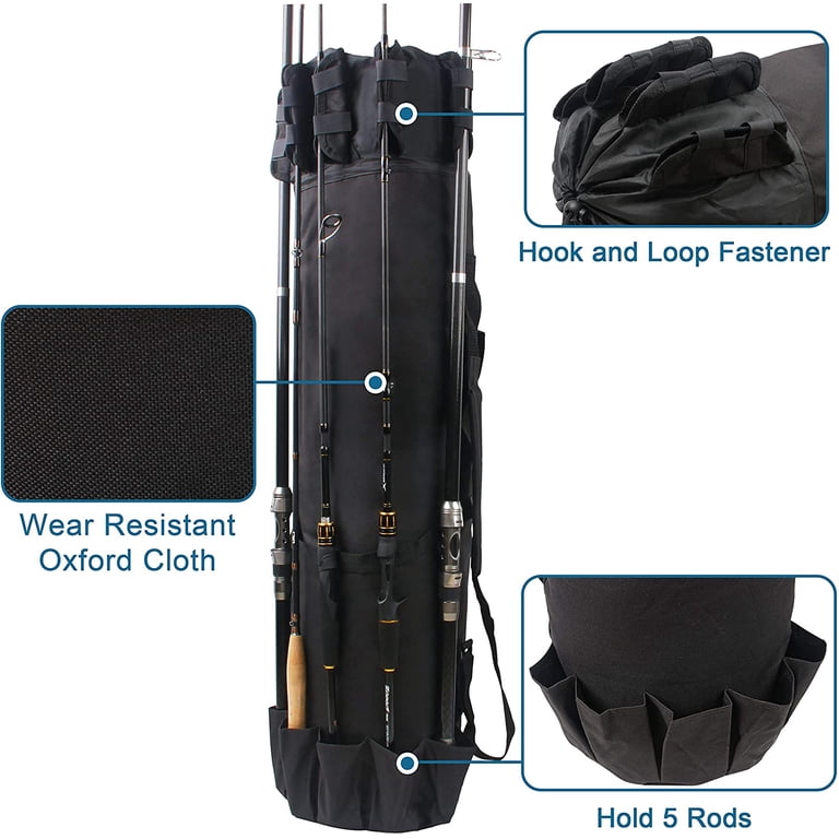 amazon fishing pole RUNCL Kids Fishing Pole