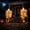 Yellow, variant on Glowing Ghost LED String Lights with Warm White Glow, Semi-Transparent Fabric Hanging Decor, Spooky Halloween Party Indoor Outdoor Ambiance, 47in (Purple)