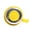 Jaune, variante sur EeaseCA Tournesol Enfants Enfants Vélo Cyclisme Clochette Guidon Anneau Sonnerie Klaxon (Jaune)