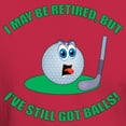 thumbnail image 3 of CafePress - Golf Balls Dark T Shirt - Men's Classic Graphic Cotton T-Shirt, 3 of 4