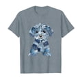 thumbnail image 4 of ATENAR Womens Shirts Short Sleeve Shirts Summer Breathable Tops Gray 2XL, 4 of 4
